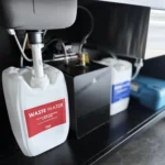 Black Heavy Duty Bar Self Contained Sink