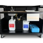 Black Heavy Duty Bar Self Contained Sink
