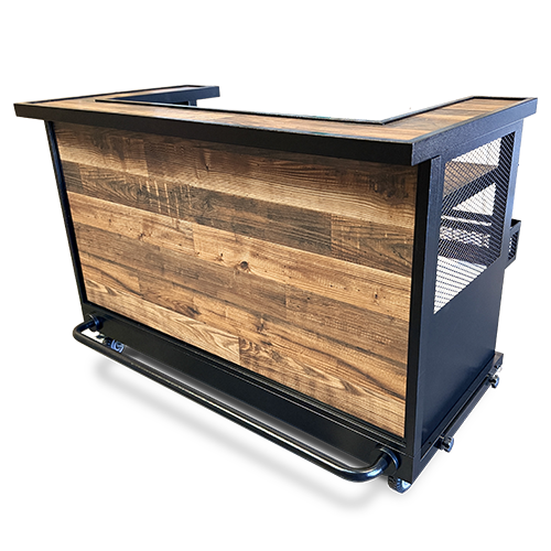 Black Heavy Duty Bar