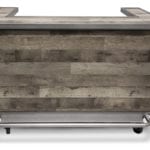 Distressed Portable Bar Front