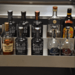 Stocked tiered speed rail