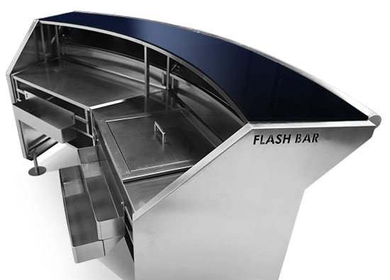 30 degree arc segment Flash Bar available accessory upgrades