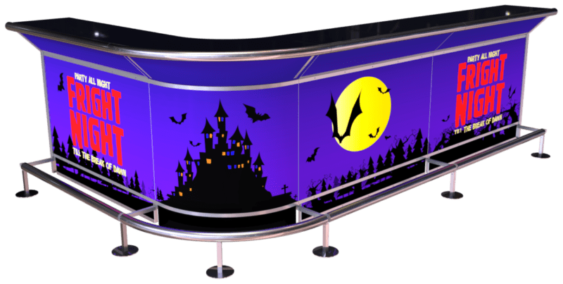 Flash bar with 90 degree and Fright Night panels