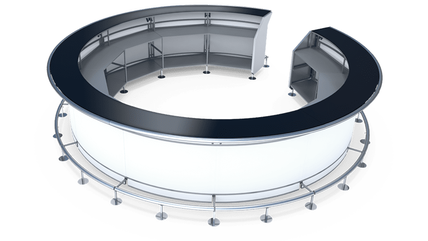 30 Degree Circular Build 2 Landing