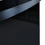 The Curved Counter Professional Bar in Black Acrylic Panels