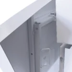 The White Curved Counter Professional Bar - Detail The White Curved Counter Professional Bar - Detail