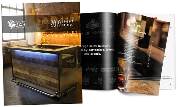 Download The Portable Bar Company Product Catalog