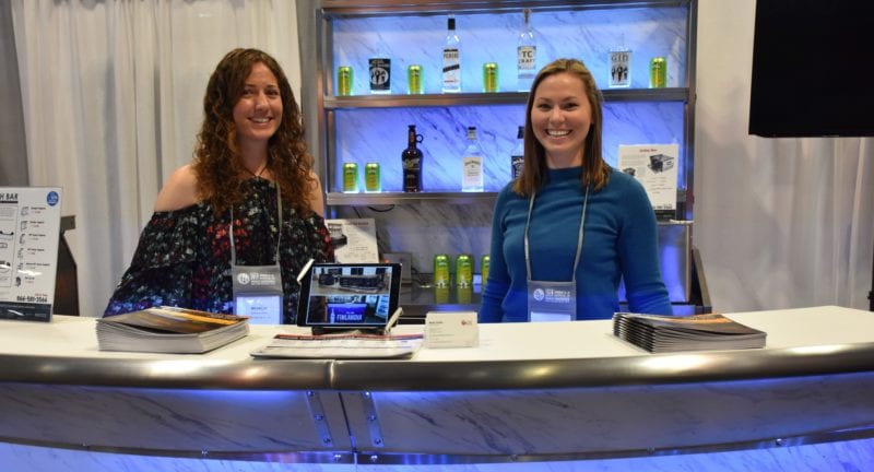 Becky and Michelle at CMAA 2019