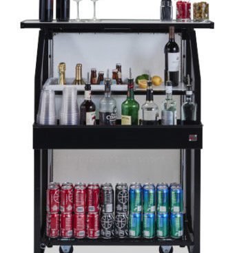 Compact Bar Stocked from Back