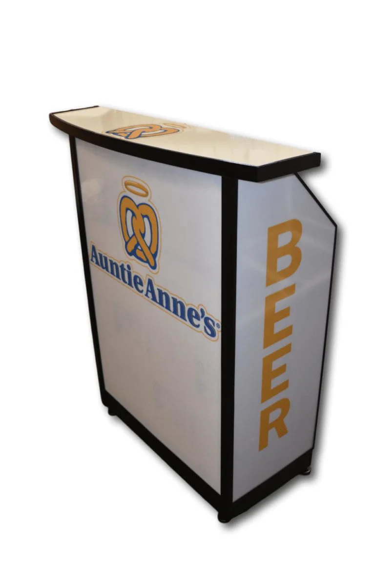 Compact Bar made for Auntie Anne’s Pretzels