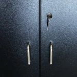 The Fold & Roll Back Bar - Doors Close-up The Fold & Roll Back Bar - Doors Close-up