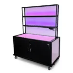 The Fold & Roll Back Bar with Full LED Kit - Front The Fold & Roll Back Bar with Full LED Kit - Front
