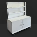 The Fold & Roll Back Bar with White Frame The Fold & Roll Back Bar with White Frame