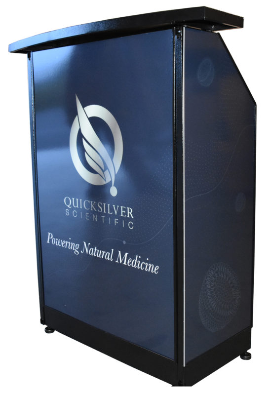 Compact Bar Black Frame Quicksilver Scientific