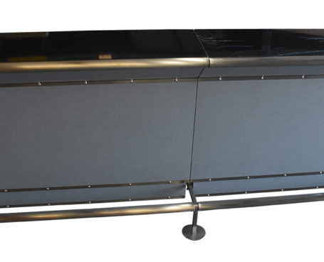 Flash Bar Modular System Polished Silver laminate 2 Flash Bar Modular System Polished Silver laminate 2
