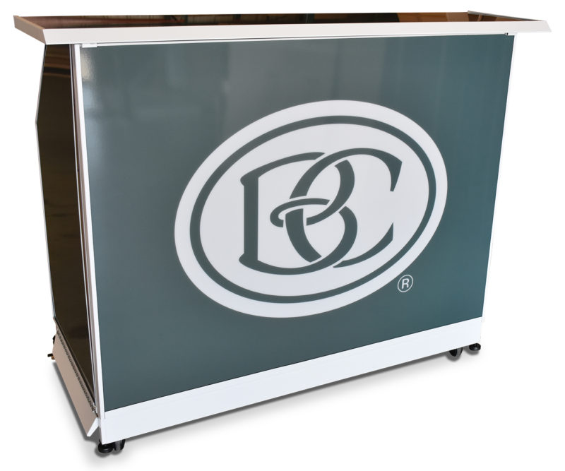 Standard Bar White Frame BC Print