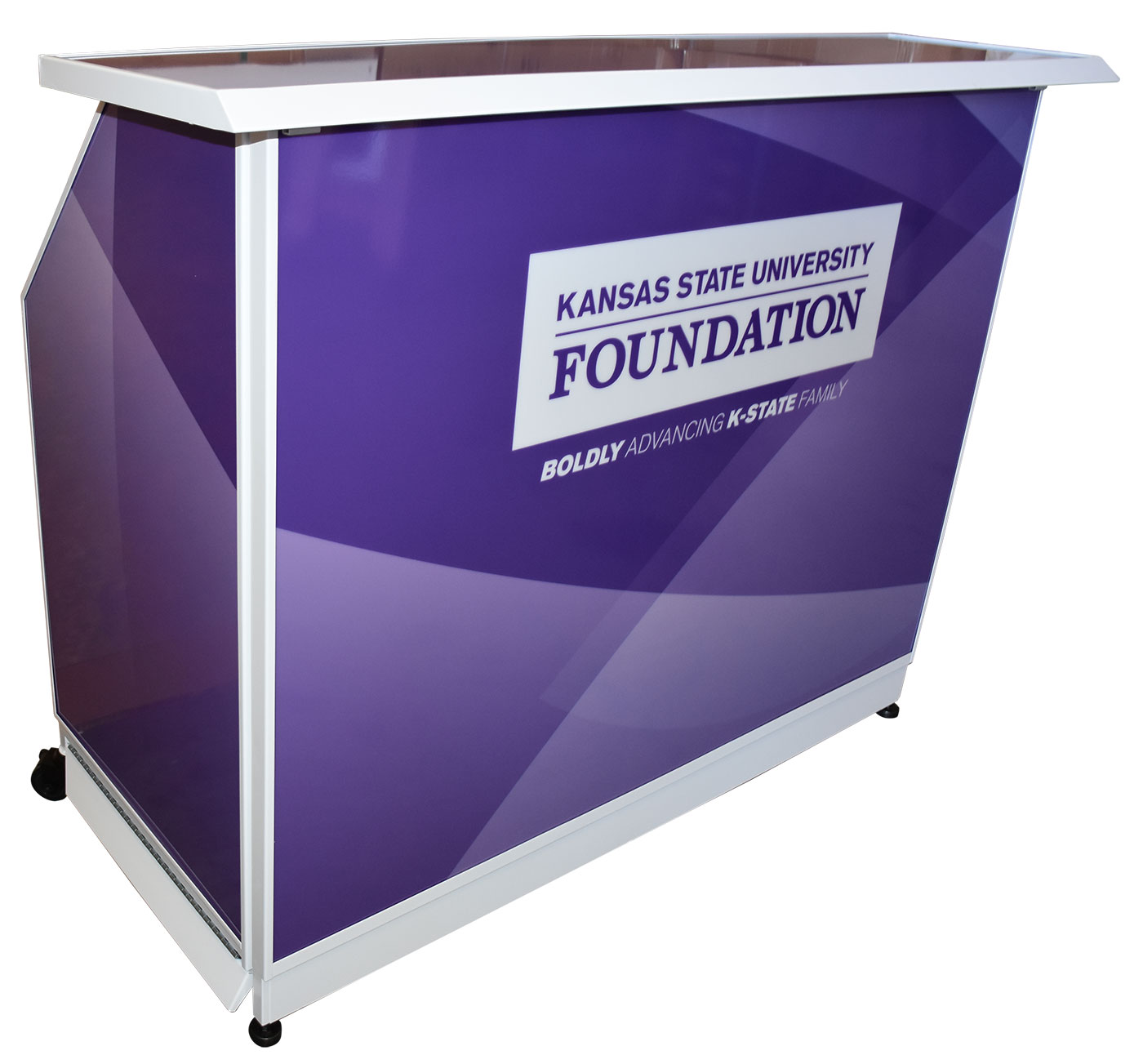 Standard Bar White Frame Kansas State University Foundation
