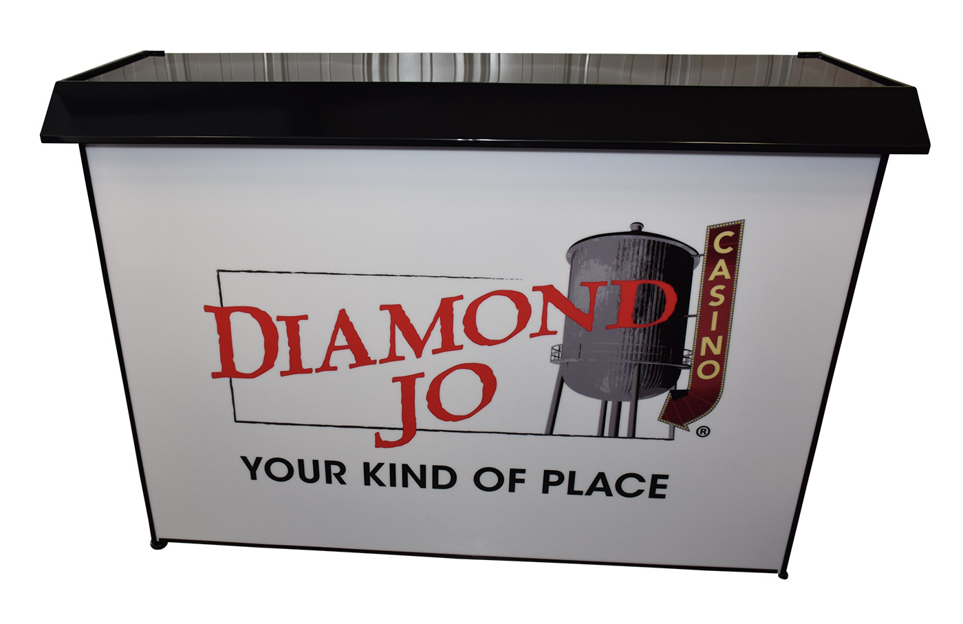 Professional Portable Bar - Diamond Jo Casino