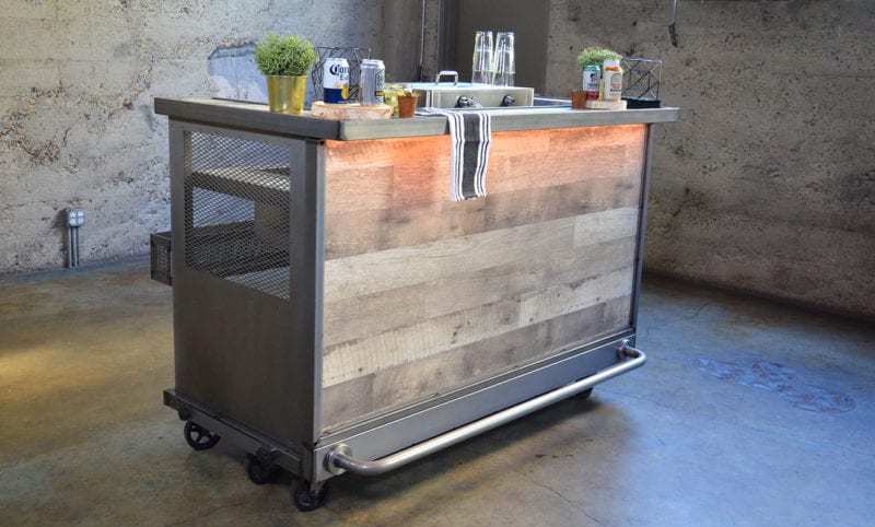 Portable Bars On Wheels | The Portable Bar Company