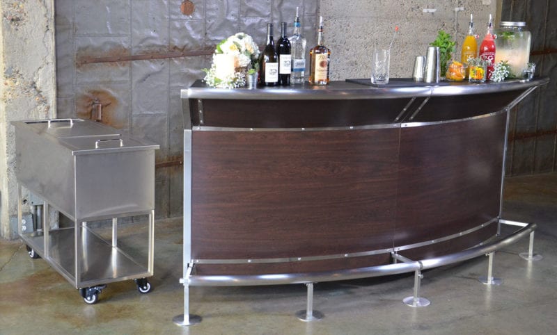 Flash Bar Modular System Two Circular Segments