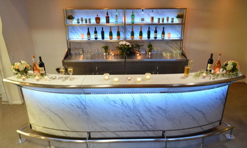 Flash Bar Modular System With Back Bar