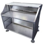 Stainless Steel Work Station Straight