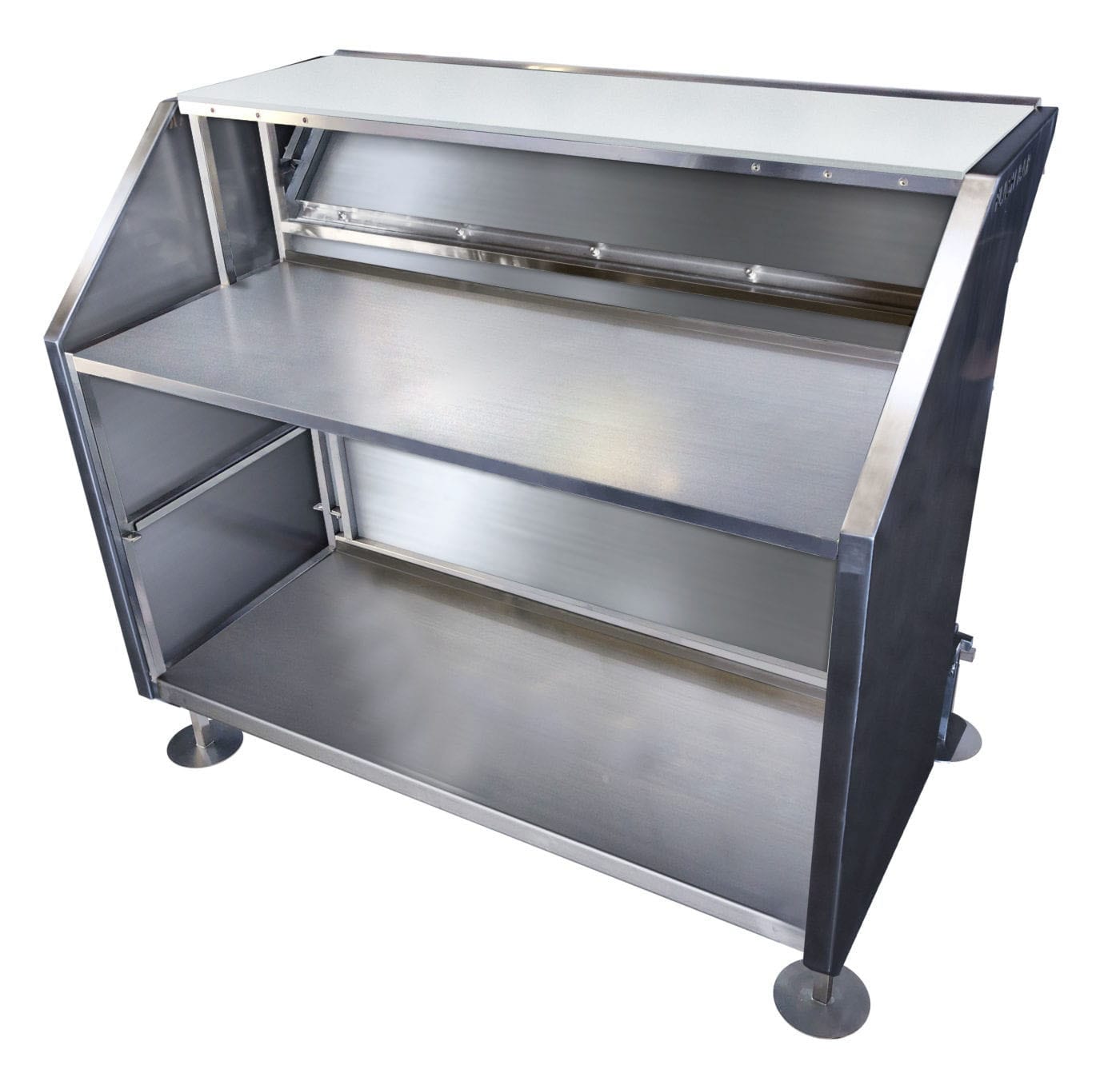 Stainless Steel Work Station Straight