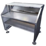 Stainless Steel Work Station Straight