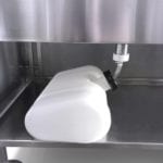 Deluxe Deeo Drop in Ice Bin with Drain Tank - Closeup