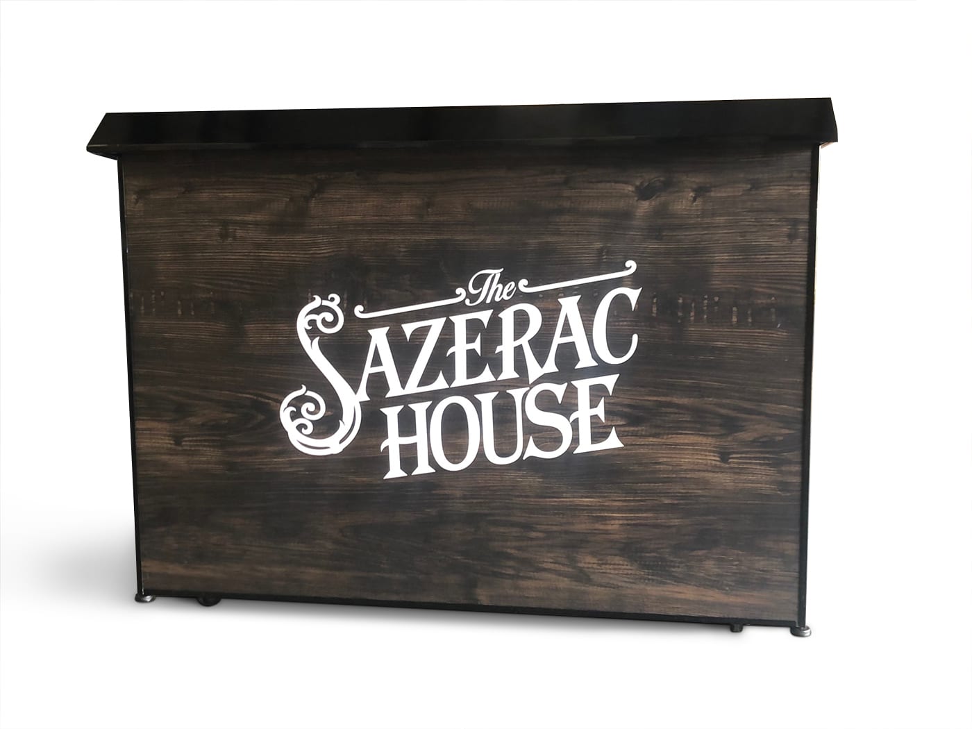Sazerac House Professional Bar - Front View