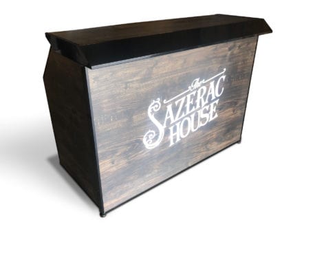 Sazerac House Professional Bar - Profile View Sazerac House Professional Bar - Profile View