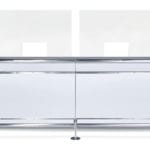 Sneeze Guard for FB Straight Segment - 2 straight