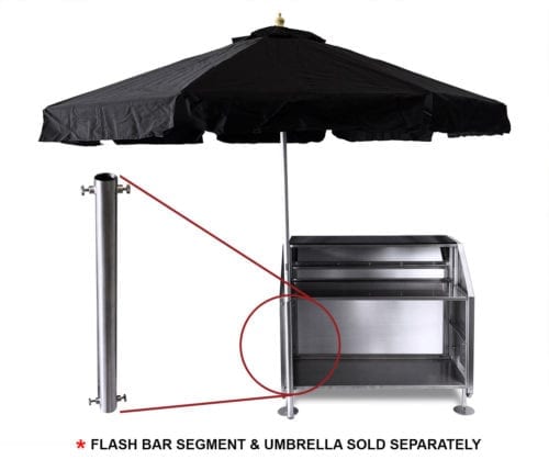 Flash Bar Umbrella Bracket