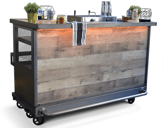 Superior Quality Space Saving Portable Bars The 