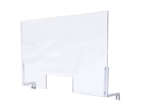 Sneeze Guard for Professional and Standard Bars-white-coat