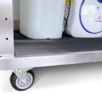 Stainless Steel Heavy Duty Fold and Roll Portable Bar