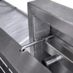 Stainless Steel Heavy Duty Fold and Roll Portable Bar