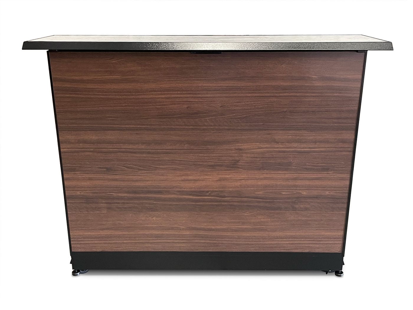 Standard Bar in Black Frame The Portable Bar Company