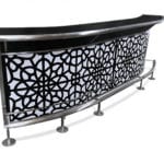 Flash Bar with vinyl print