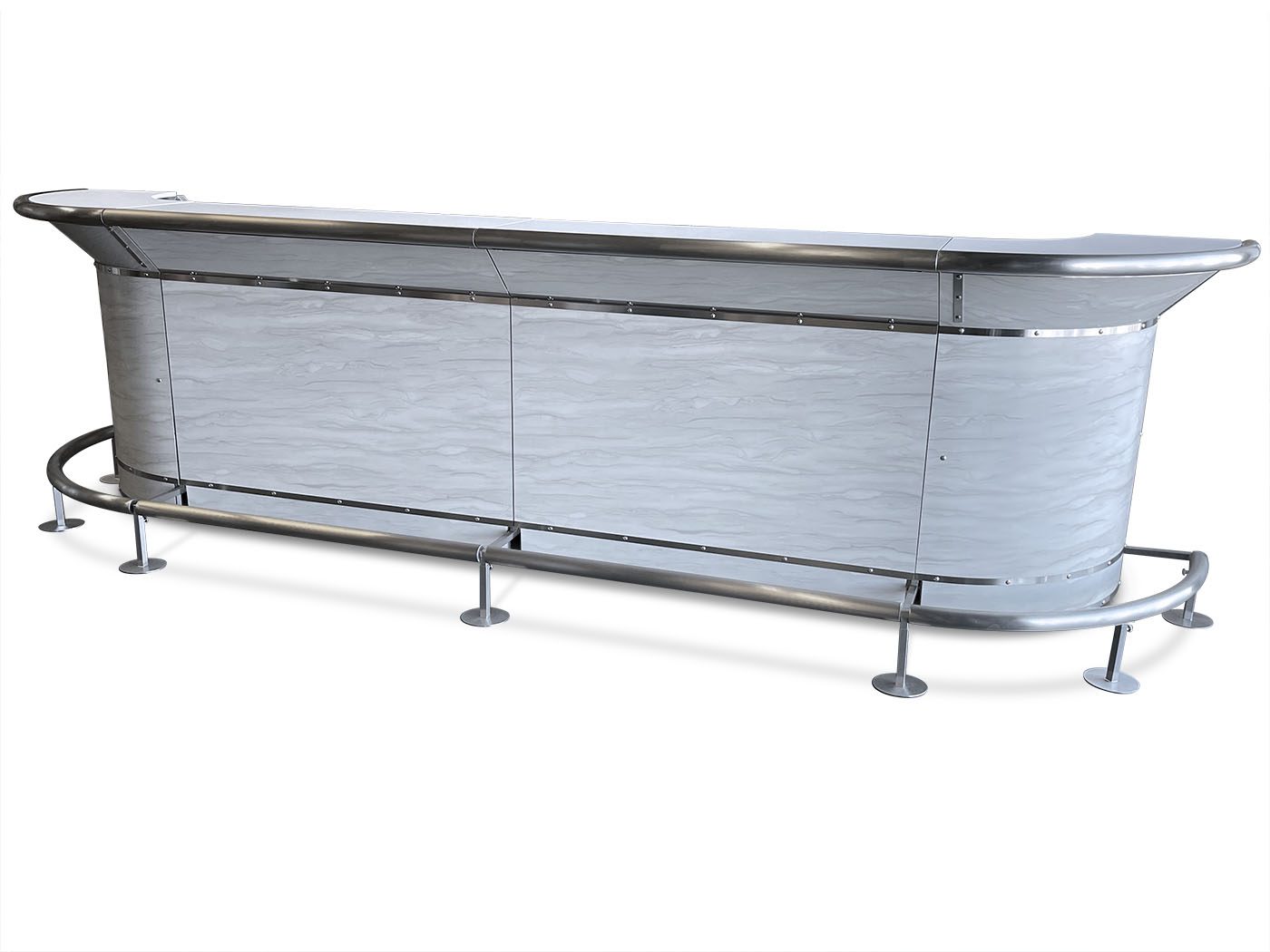 Flash Bar in Pearl Sequoia Laminate