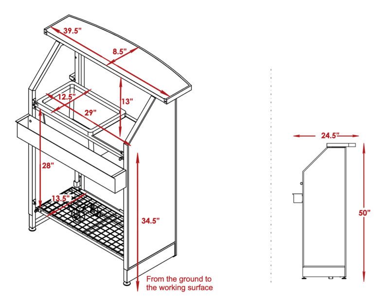 Compact Portable Bar Portable Bars for Sale Portable Bar Company