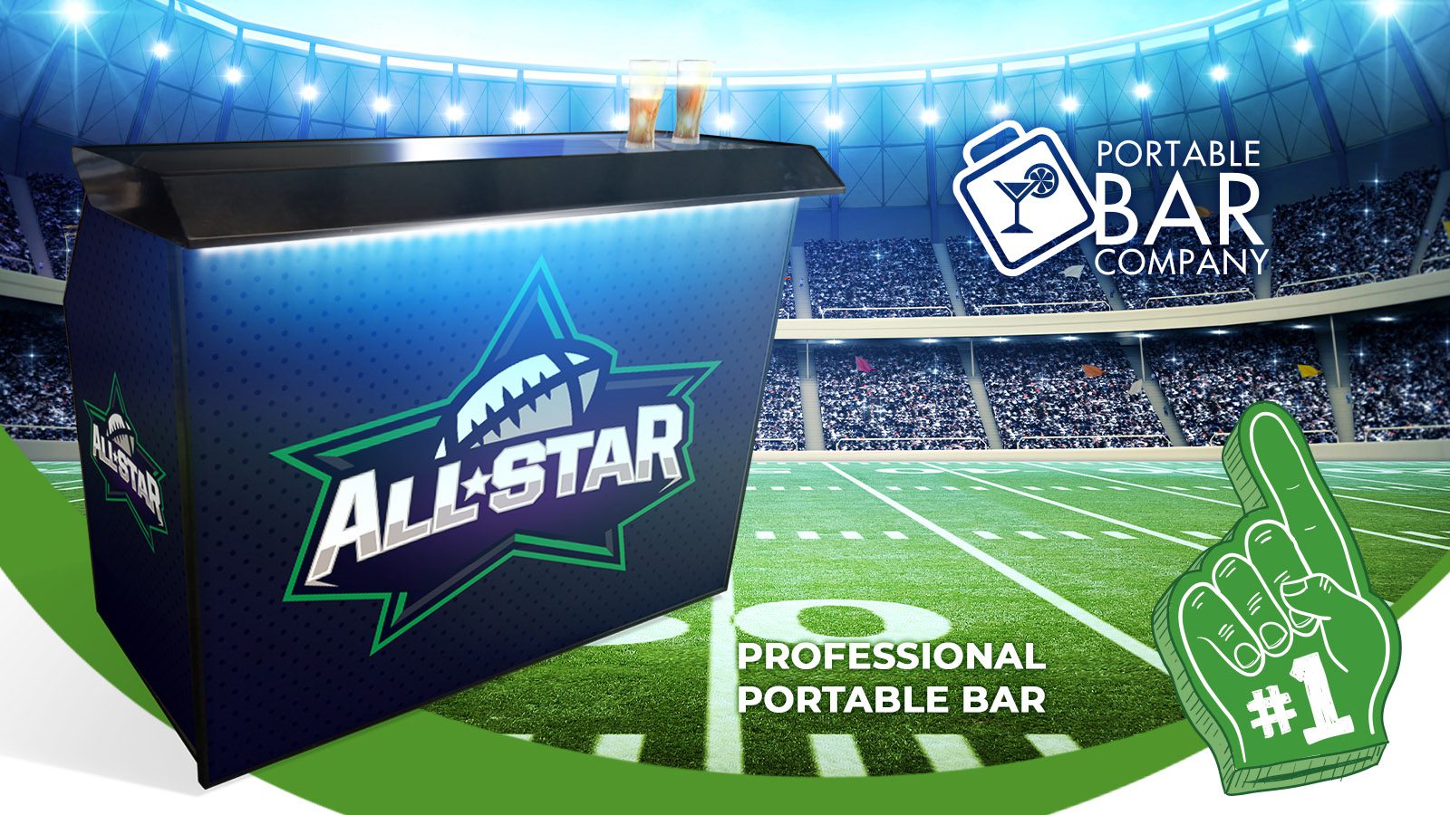 Tailgate Bar Inspiration
