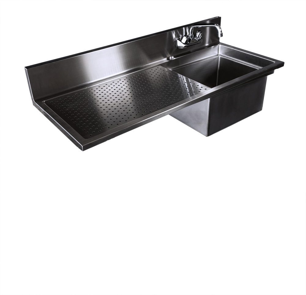 Sink with Drainboard
