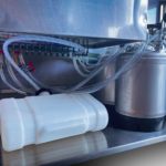 Flash Bar System Straight Segment Soda Gun System Bottom Shelf