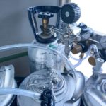 Flash Bar System Straight Segment Soda Gun System CO2 Tank