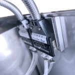 Flash Bar System Straight Segment Soda Gun System Hose Anchor Mount
