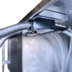 Flash Bar System Straight Segment Soda Gun System Hose Anchor Mount