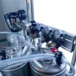 Flash Bar System Straight Segment Soda Gun System Tank Control