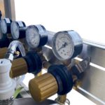Flash Bar System Straight Segment Soda Gun System Tank Controls
