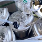 Flash Bar System Straight Segment Soda Gun System Tanks